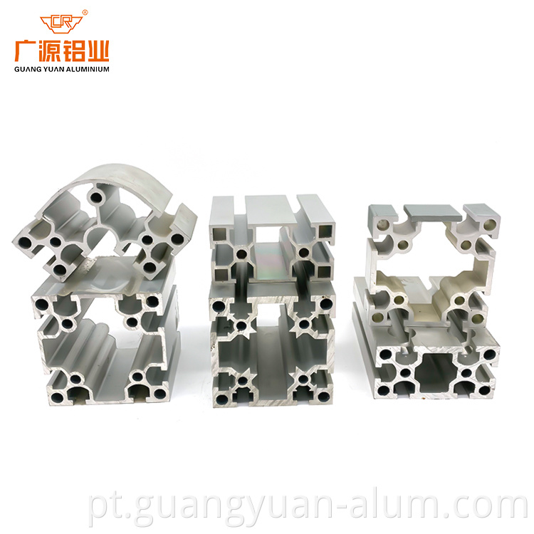 guangyuan aluminum co., ltd Aluminium T Slot Profile aluminium slotting profile